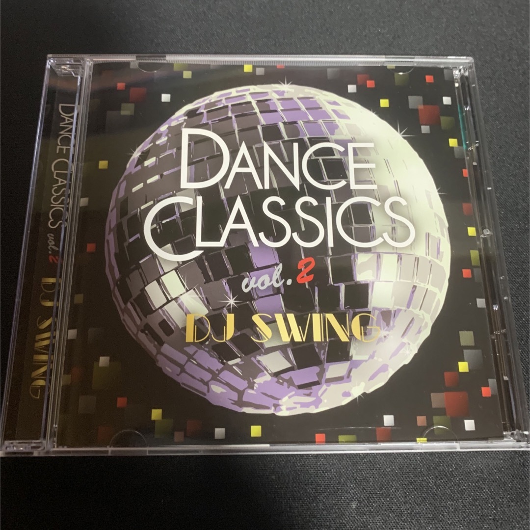 DJ SWING DANCE CLASSICS VOL.2 MIXCD エンタメ/ホビーのCD(R&B/ソウル)の商品写真