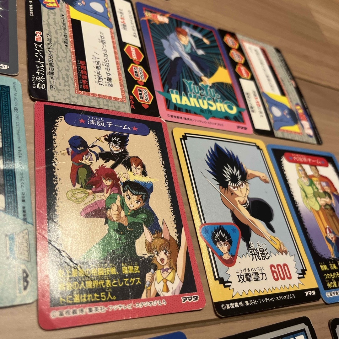 幽遊白書 カードダス 幽☆遊☆白書 カードの通販 by Lily's shop 幽遊白書 カードダス 幽☆遊☆白書 カードの通販 by Lily's shop