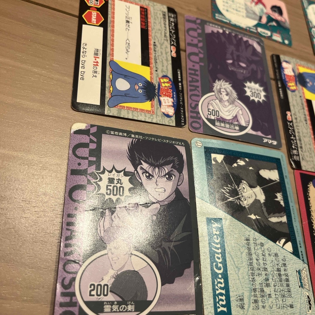 幽遊白書 カードダス 幽☆遊☆白書 カードの通販 by Lily's shop 幽遊白書 カードダス 幽☆遊☆白書 カードの通販 by Lily's shop