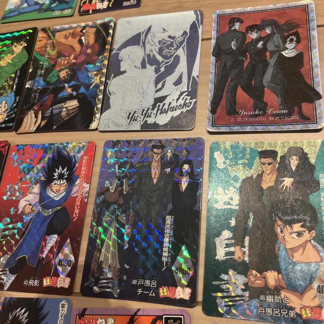 幽遊白書 カードダス 幽☆遊☆白書 カードの通販 by Lily's shop 幽遊白書 カードダス 幽☆遊☆白書 カードの通販 by Lily's shop