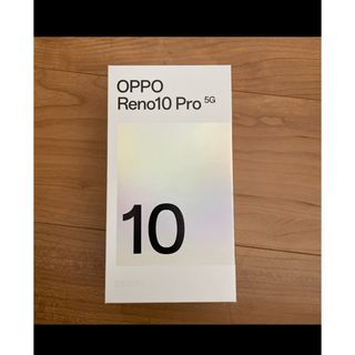 オッポ(OPPO)のOPPO leno pro 10(スマートフォン本体)