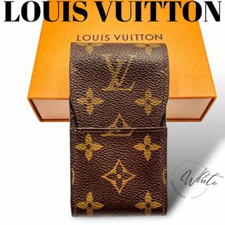 ルイヴィトン(LOUIS VUITTON)の【極美品】ルイヴィトン　モノグラム　シガレットケース タバコケース　CT0063(その他)