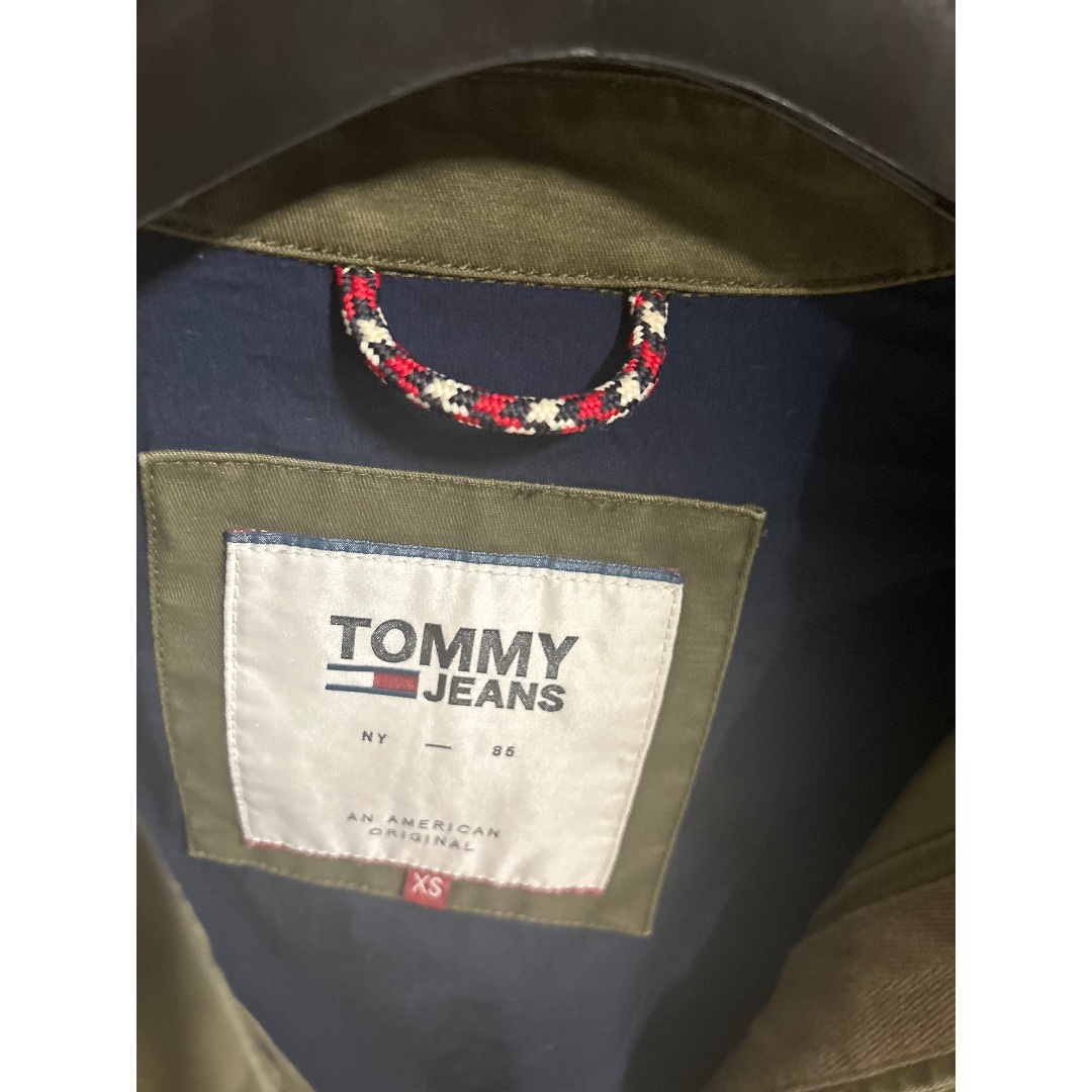 TOMMY JEANS(トミージーンズ)のトミージーンズブラックカーゴジャケット メンズのジャケット/アウター(Gジャン/デニムジャケット)の商品写真