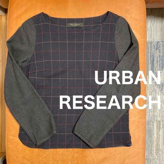 アーバンリサーチ(URBAN RESEARCH)のURBAN RESEARCH アーバンリサーチ チェックトップス(シャツ/ブラウス(長袖/七分))