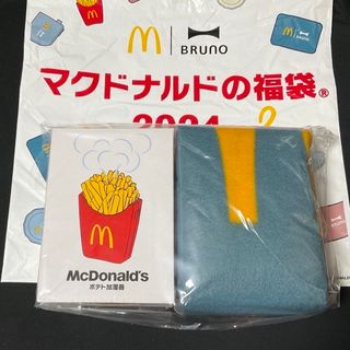 マクドナルド(マクドナルド)の2024 マクドナルド BRUNO コラボ 福袋 グッズ　4点 マック (ノベルティグッズ)