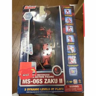 バンダイ(BANDAI)のガンダムシリーズ　音が出る　ZAKU  超レア(家庭用ゲーム機本体)