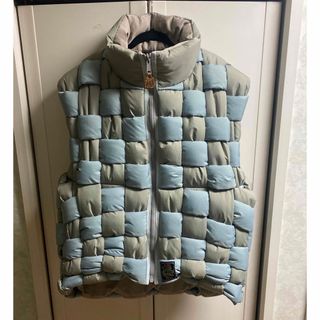 KAPITAL - KAPITAL キャピタル BORO DOWN VEST ボロ 刺し子 パッチ