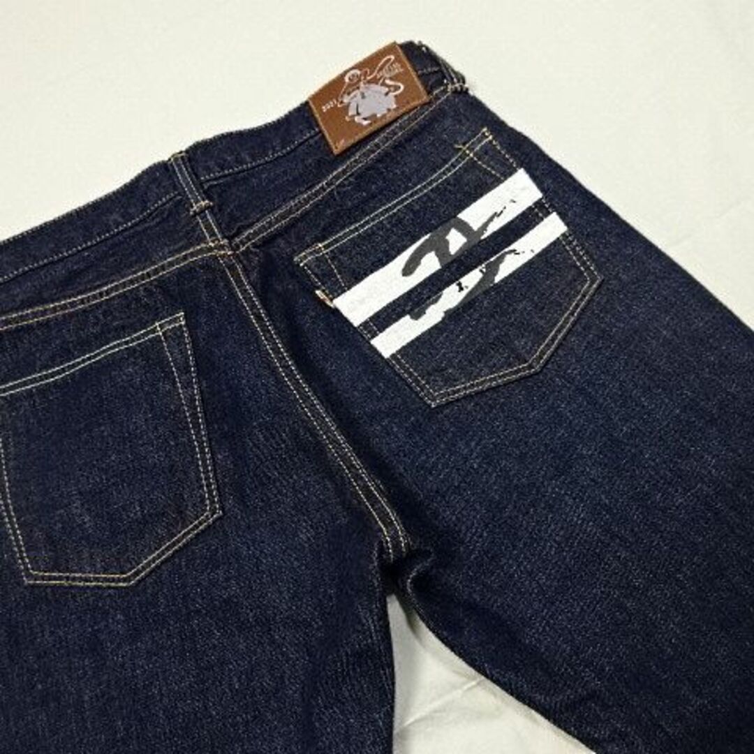 MOMOTARO JEANS(モモタロウジーンズ)の美品☆桃太郎ジーンズ☆2021SP☆限定デニム☆32☆ウェスト約85cm メンズのパンツ(デニム/ジーンズ)の商品写真