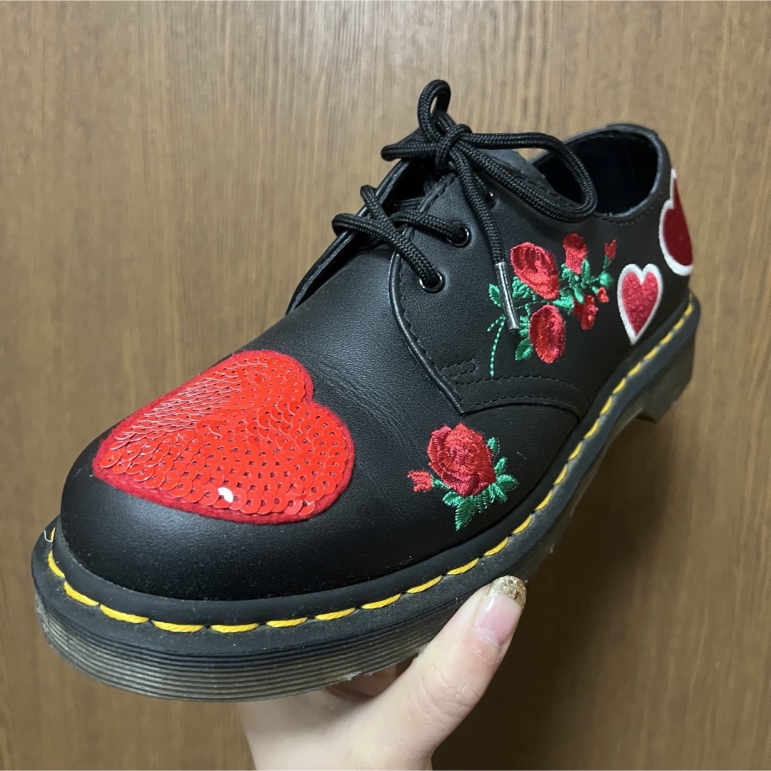 Dr.Martens(ドクターマーチン)の【美品】ドクターマーチン　Dr.Martens レディースの靴/シューズ(ローファー/革靴)の商品写真