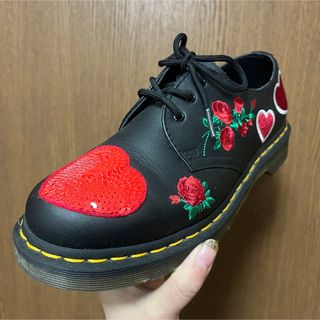 ドクターマーチン(Dr.Martens)の【美品】ドクターマーチン　Dr.Martens(ローファー/革靴)