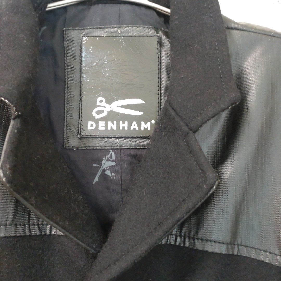 DENHAM(デンハム)のデンハム／DENHAM/　ウールジャケット　ブルゾン　　ブラックM メンズのジャケット/アウター(ブルゾン)の商品写真