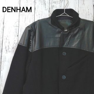 デンハム(DENHAM)のデンハム／DENHAM/　ウールジャケット　ブルゾン　　ブラックM(ブルゾン)