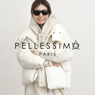 アパルトモンドゥーズィエムクラス(L'Appartement DEUXIEME CLASSE)の新品アパルトモンPELLESSIMOペレッシモ 2Wayダウンjacketコート(ダウンジャケット)