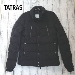 タトラス(TATRAS)の【良品】タトラス　ベルボダウンジャケット　ブラック　サイズ02(ダウンジャケット)