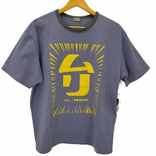 カラー(kolor)のkolor BEACON(カラー ビーコン) Front Printed TEE(Tシャツ/カットソー(半袖/袖なし))