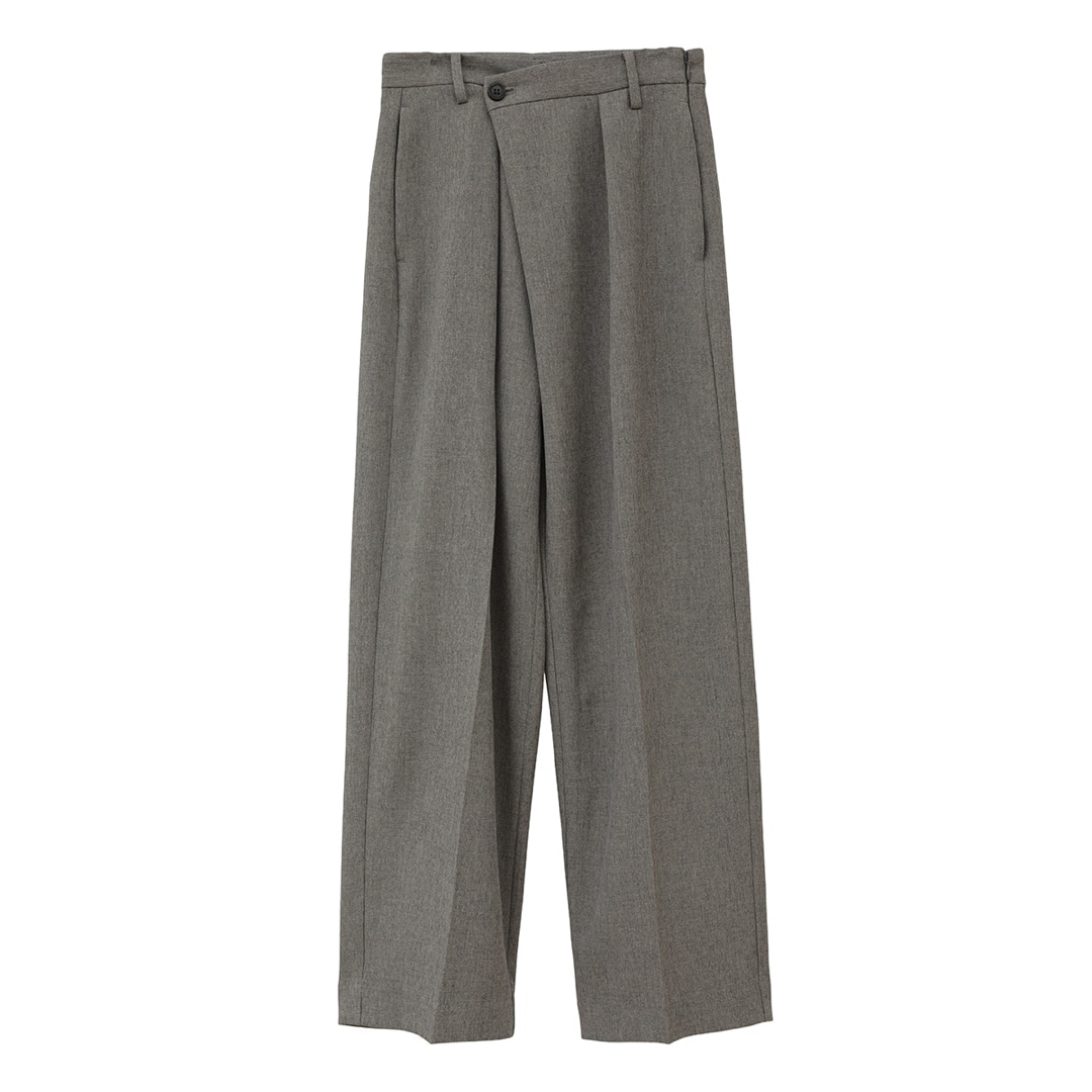 CLANE(クラネ)のCLANE 2WAY SLANT WIDE PANTS レディースのパンツ(カジュアルパンツ)の商品写真