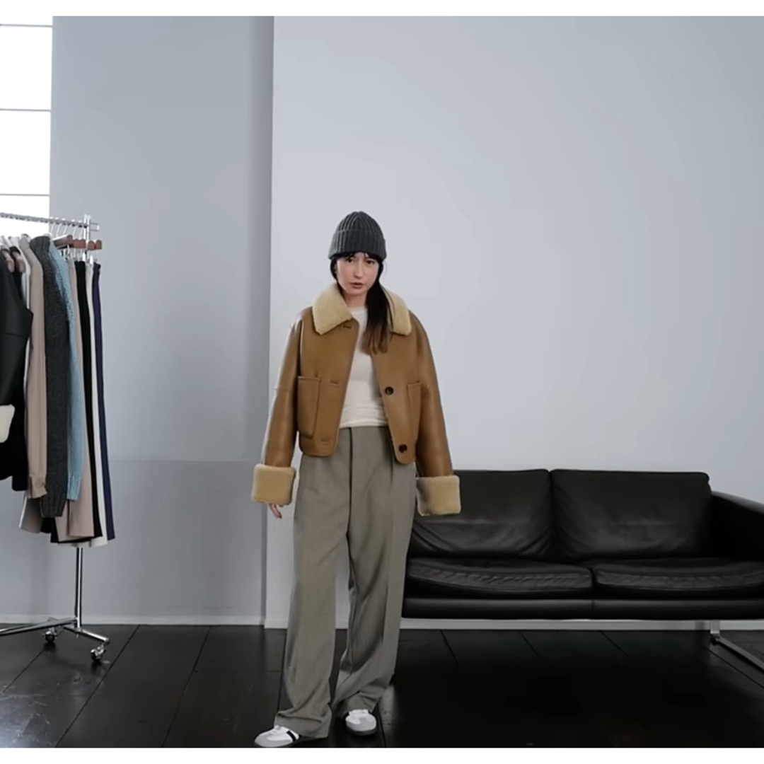 CLANE(クラネ)のCLANE 2WAY SLANT WIDE PANTS レディースのパンツ(カジュアルパンツ)の商品写真