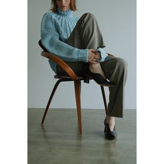 クラネ(CLANE)のCLANE 2WAY SLANT WIDE PANTS(カジュアルパンツ)