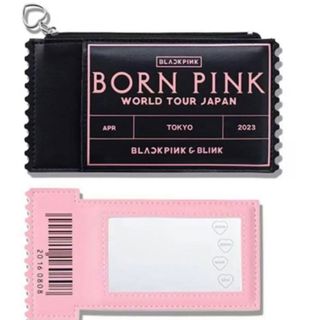 ブラックピンク(BLACKPINK)のBLACKPINK 　チケットミラーポーチ　東京ドーム公演限定(K-POP/アジア)