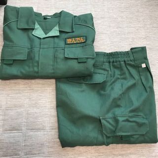 ⚠️売れきれ間近　きんでん　作業着　夏服　L1(その他)