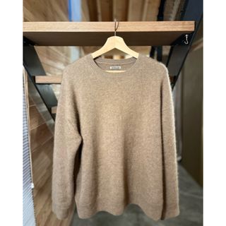 オーラリー(AURALEE)の2018AW AURALEE   BABY CASHMERE KNIT(ニット/セーター)