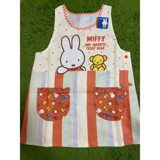 ミッフィー(miffy)のミッフィー  エプロン　保育士　新品　M〜L(その他)