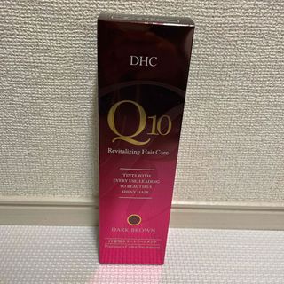 ディーエイチシー(DHC)のdhc q10プレミアムカラートリートメント   ダークブラウン白髪用(トリートメント)