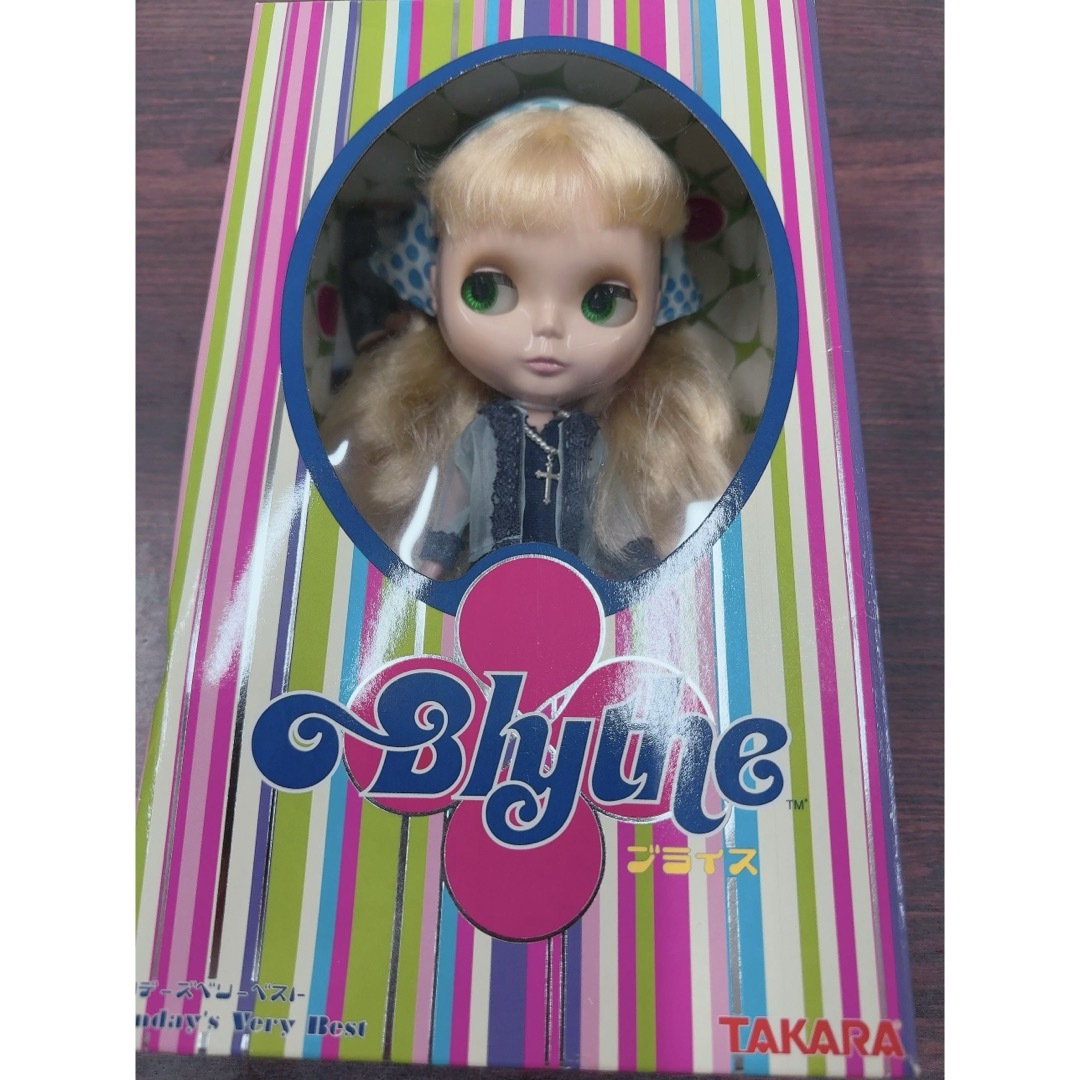 Takara Tomy(タカラトミー)のBlythe Doll ブライスドールサンデーズベリーベスト ハンドメイドのぬいぐるみ/人形(人形)の商品写真