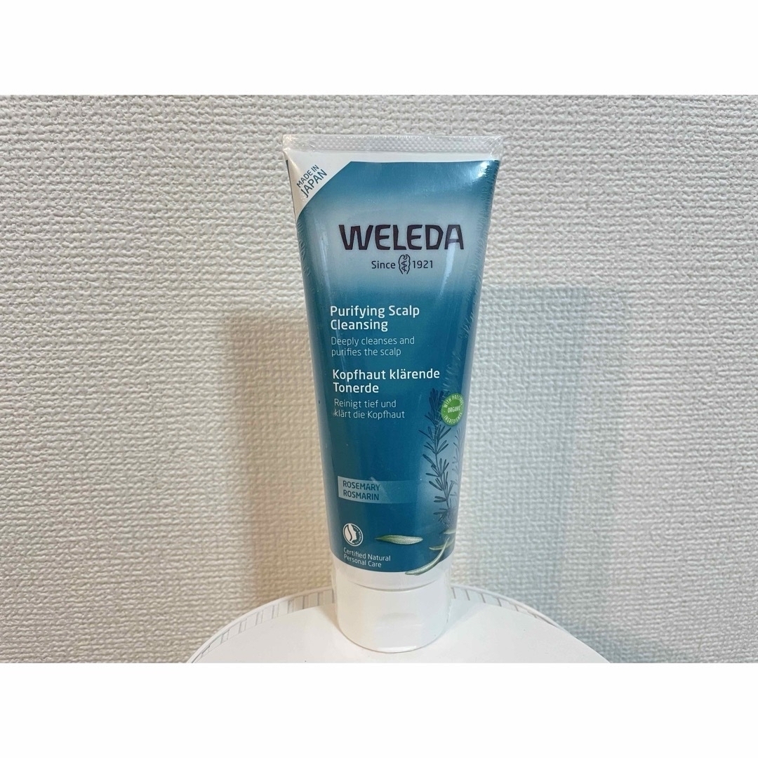 WELEDA(ヴェレダ)のローズマリー　スカルプクレンジング コスメ/美容のヘアケア/スタイリング(スカルプケア)の商品写真