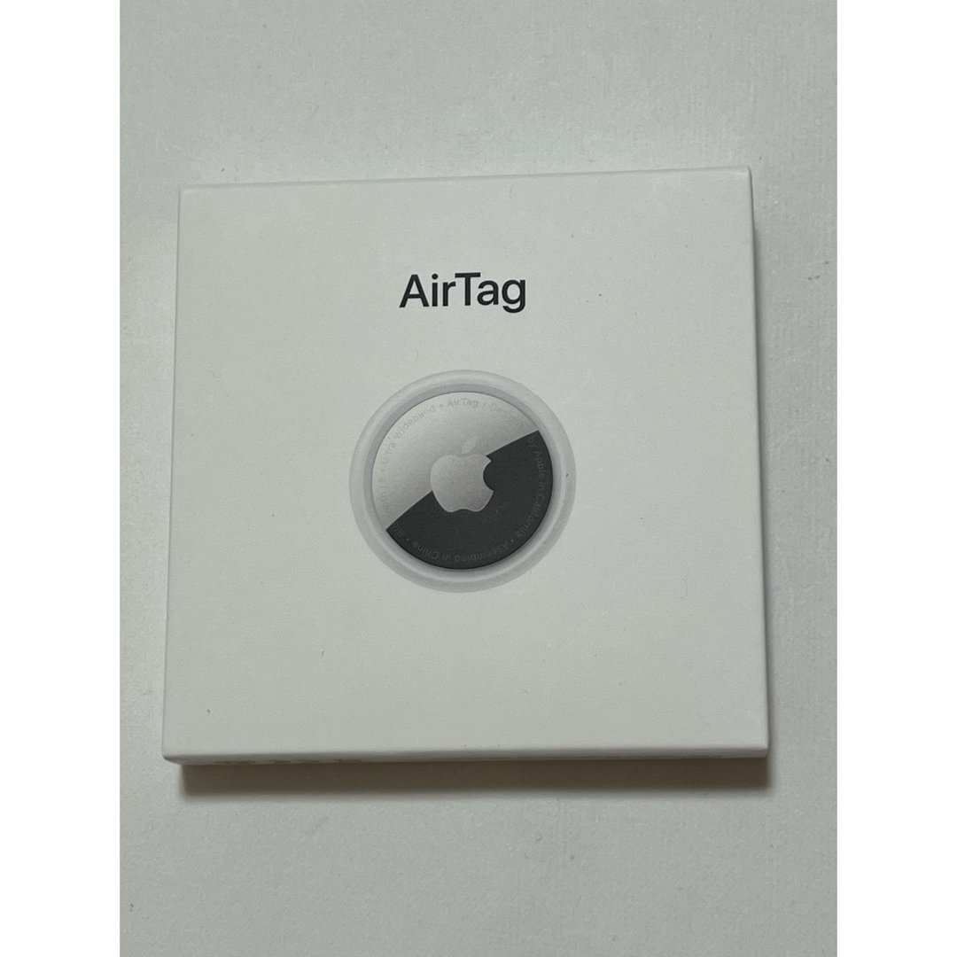 【2個】Apple 初売り airタグ 辰 新品未開封 AirTag 本体
