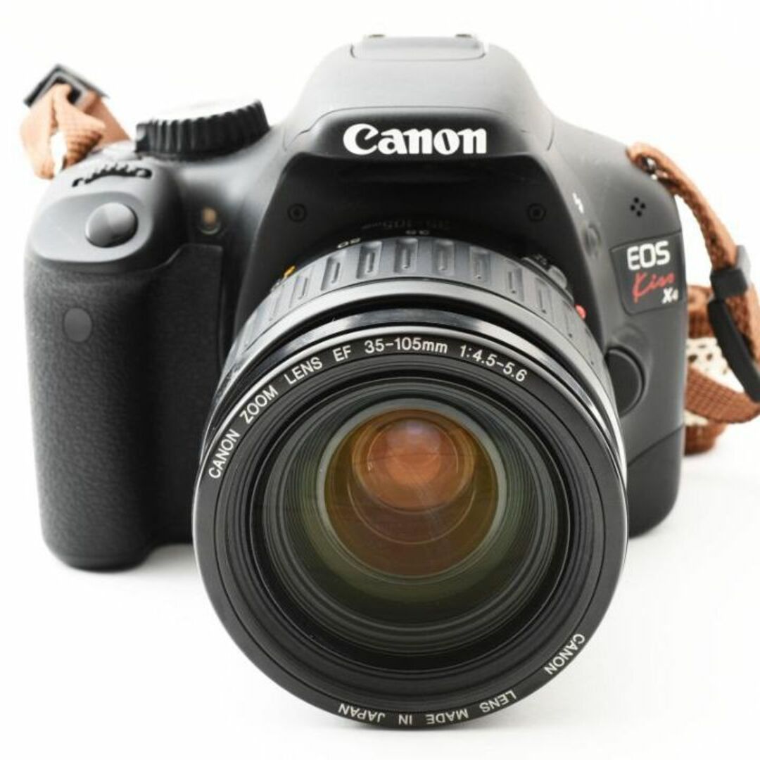 〇美品初心者セット付属品多数【K83】Canon EOS KISS X3 一眼レフカメラ　標準レンズ