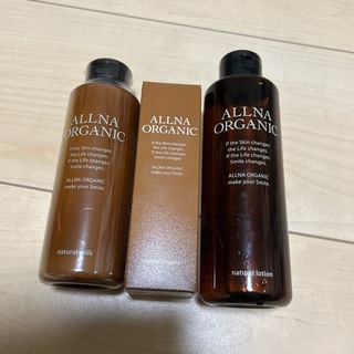 オルナオーガニック(ALLNA ORGANIC)のALLNA ORGANIC化粧水、美容液、乳液セット(化粧水/ローション)