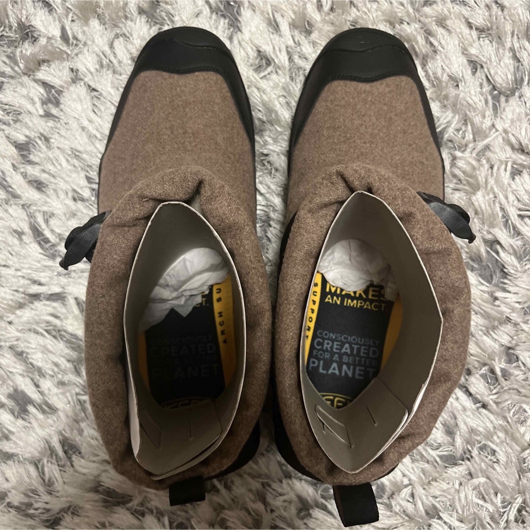 KEEN(キーン)の【新品未使用】KEEN キーン ブーツ ショートブーツ フッドロメオ 28センチ メンズの靴/シューズ(ブーツ)の商品写真