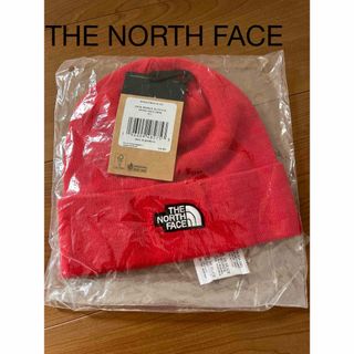 ザノースフェイス(THE NORTH FACE)の【新品・未使用】ノースフェイス　ニット帽(ニット帽/ビーニー)