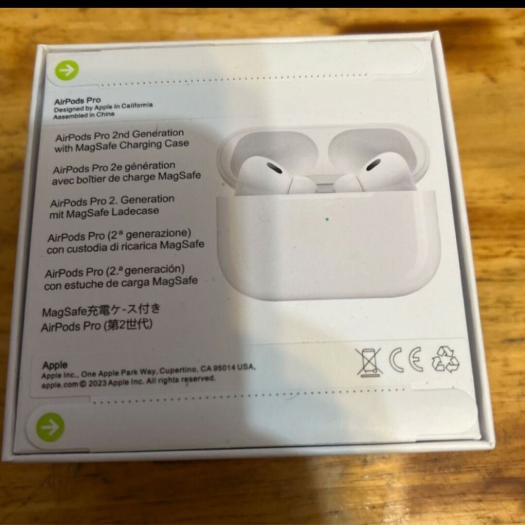 Apple - airpods pro 第2世代 Lightning 並行輸入品 新品の通販 by