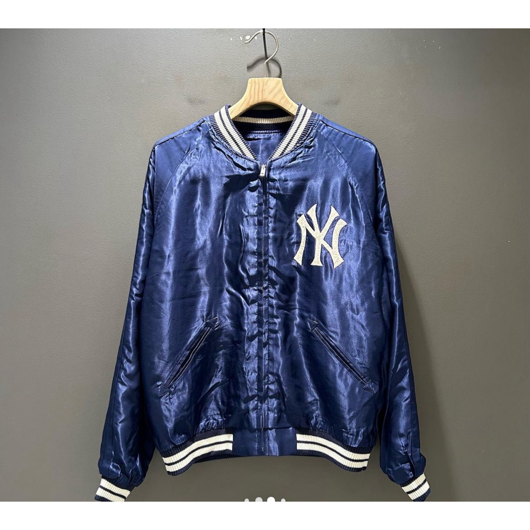 Talor Toyo(テーラートウヨウ)のテーラー東洋 ✖︎ BEAMS  ORIGINAL MLB COLLECTION メンズのジャケット/アウター(スカジャン)の商品写真