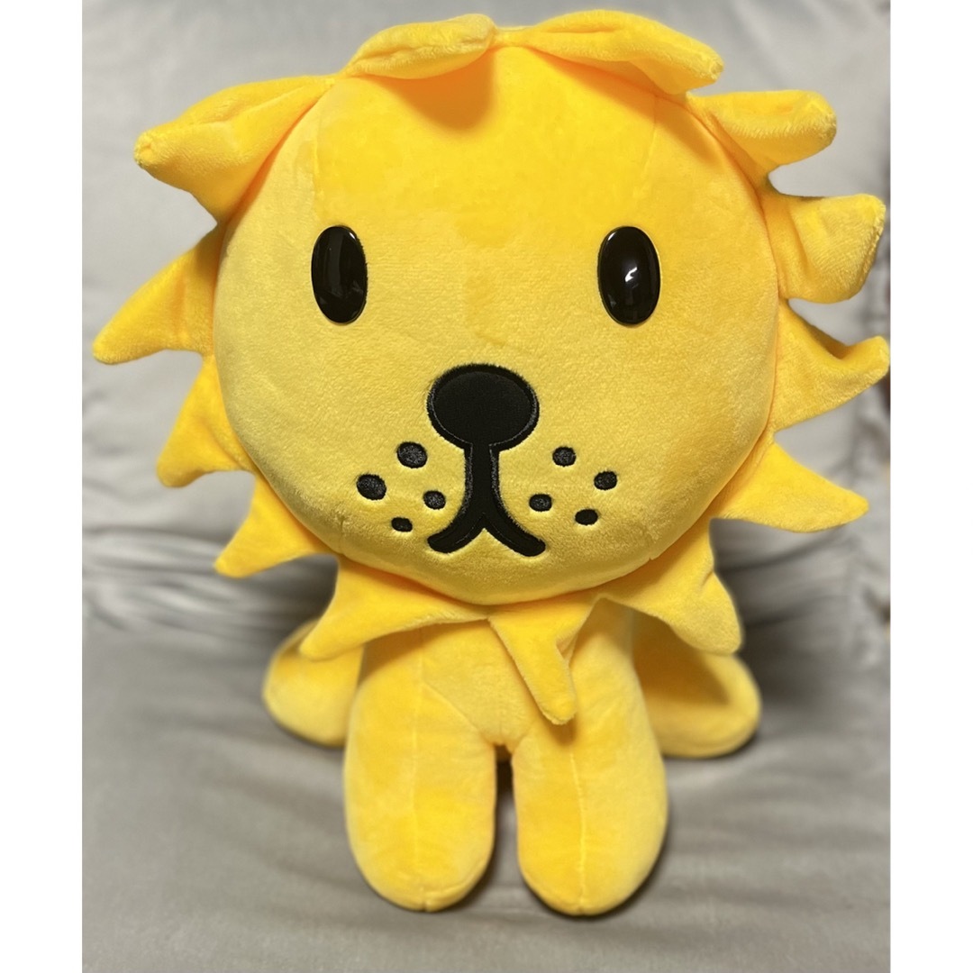 miffy(ミッフィー)のミッフィー　ライオンぬいぐるみ エンタメ/ホビーのおもちゃ/ぬいぐるみ(ぬいぐるみ)の商品写真
