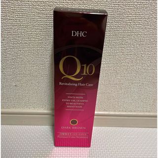 ディーエイチシー(DHC)のdhc q10プレミアムカラートリートメント   ダークブラウン白髪用(トリートメント)