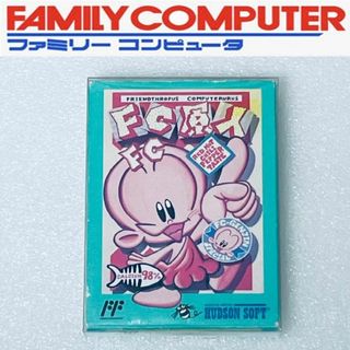 ファミリーコンピュータ(ファミリーコンピュータ)のBONK'S ADVENTURE / PC原人 [FC](家庭用ゲームソフト)