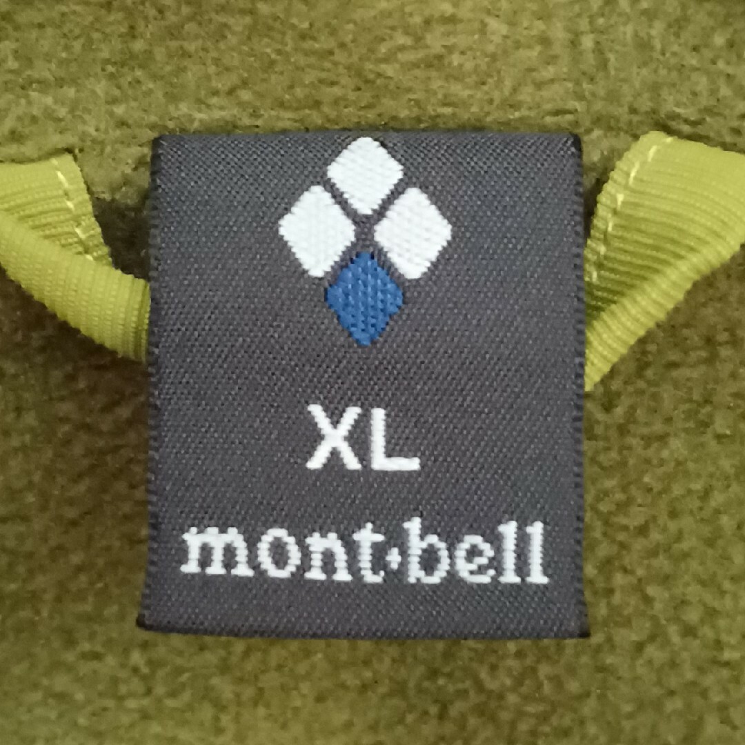 mont bell(モンベル)のモンベル mont-bell クリマプラス100 ウィズシェルジャケット XL メンズのジャケット/アウター(ナイロンジャケット)の商品写真