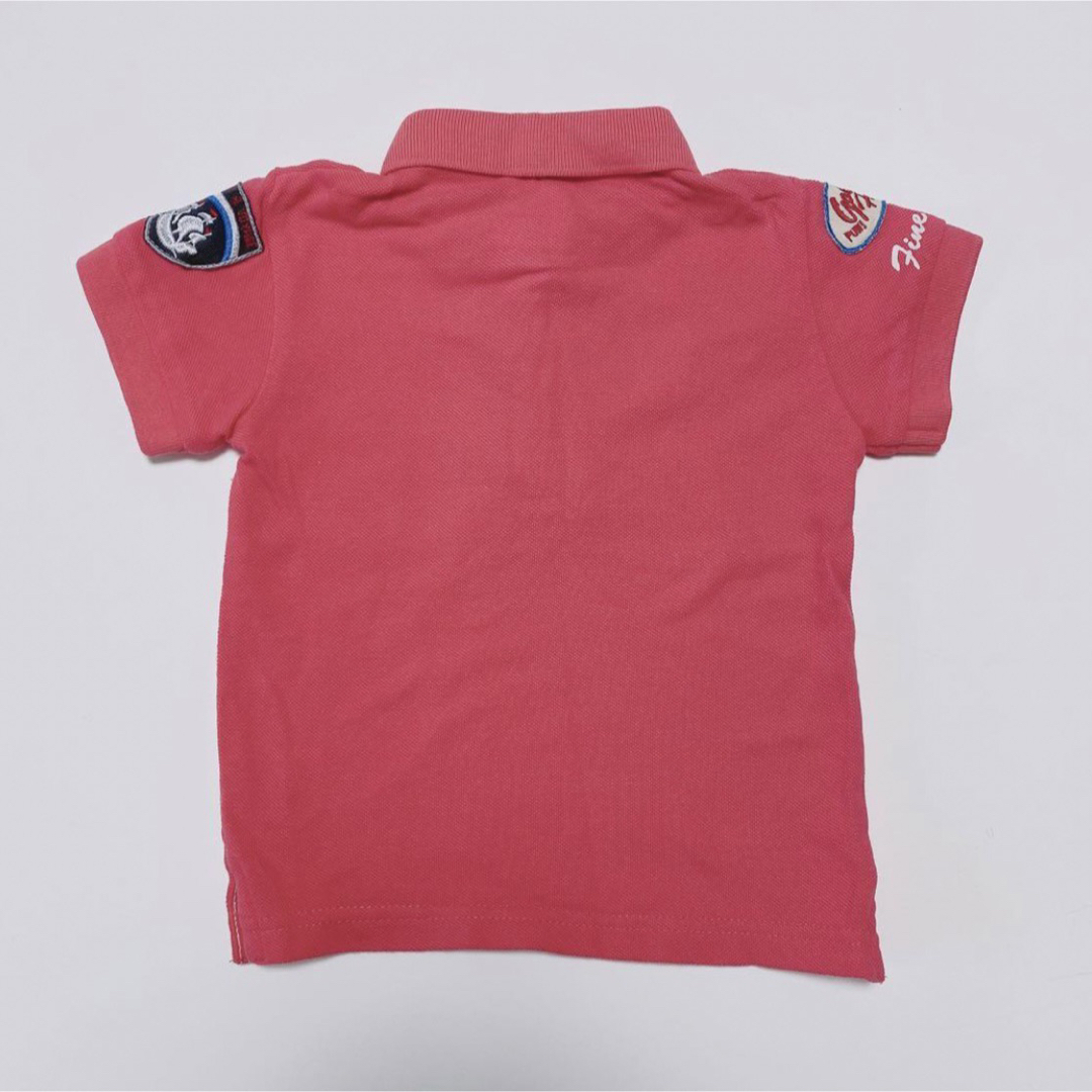 Skip Land(スキップランド)のSkip Land ポロシャツ 80 2点セット まとめ売り キッズ/ベビー/マタニティのベビー服(~85cm)(シャツ/カットソー)の商品写真