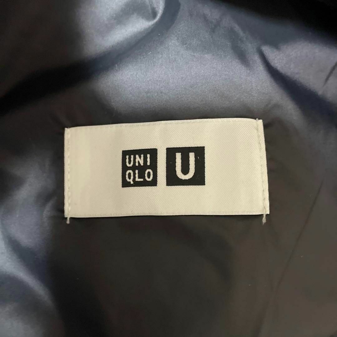 UNIQLO(ユニクロ)のUNIQLO U リサイクルダウンジャケット ダークグレー XS お洒落 人気 メンズのジャケット/アウター(ダウンジャケット)の商品写真