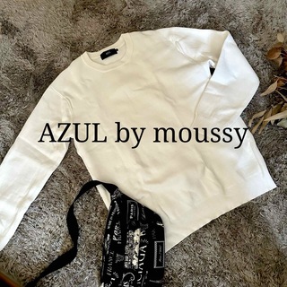 アズールバイマウジー(AZUL by moussy)のAZUL moussy アズール　マウジー　メンズ　トップス　スウェット　ロンt(スウェット)