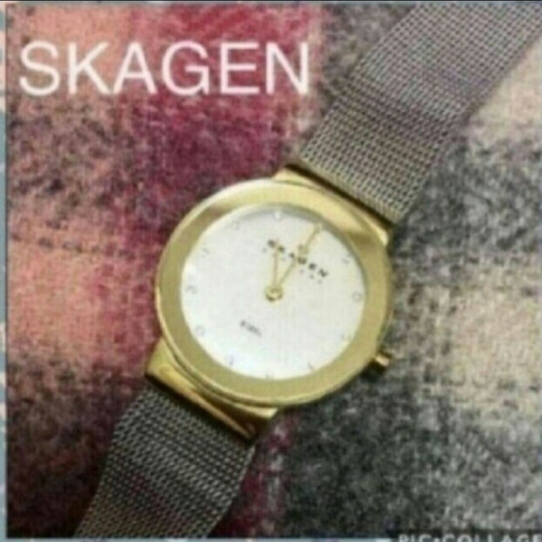 SKAGEN(スカーゲン)のスカーゲン　腕時計 レディースのファッション小物(腕時計)の商品写真