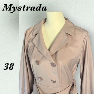 Mystrada - マイストラーダ/ショールカラートレンチコート Mystrada - マイストラーダ/ショールカラートレンチコート