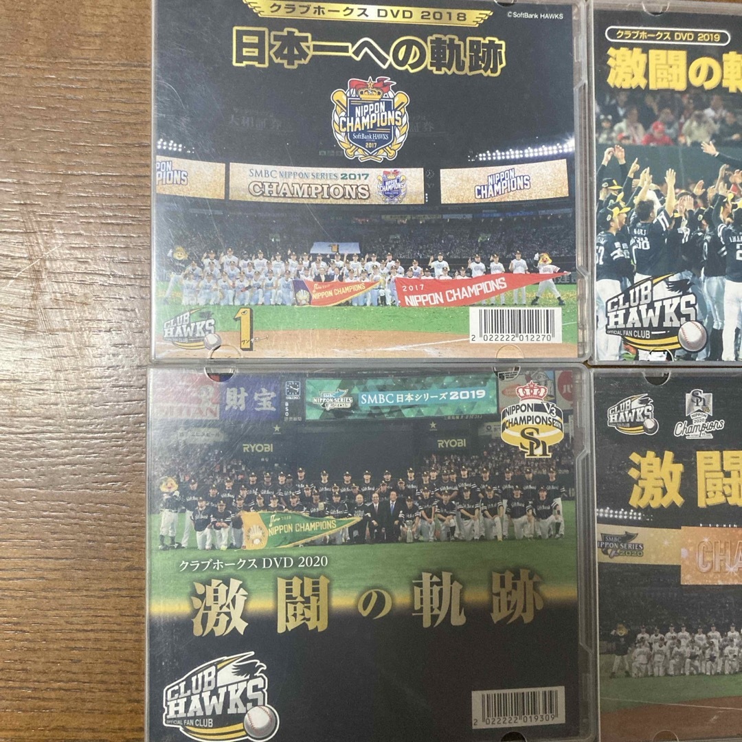 ソフトバンクホークス　ファンクラブ特典DVD スポーツ/アウトドアの野球(記念品/関連グッズ)の商品写真