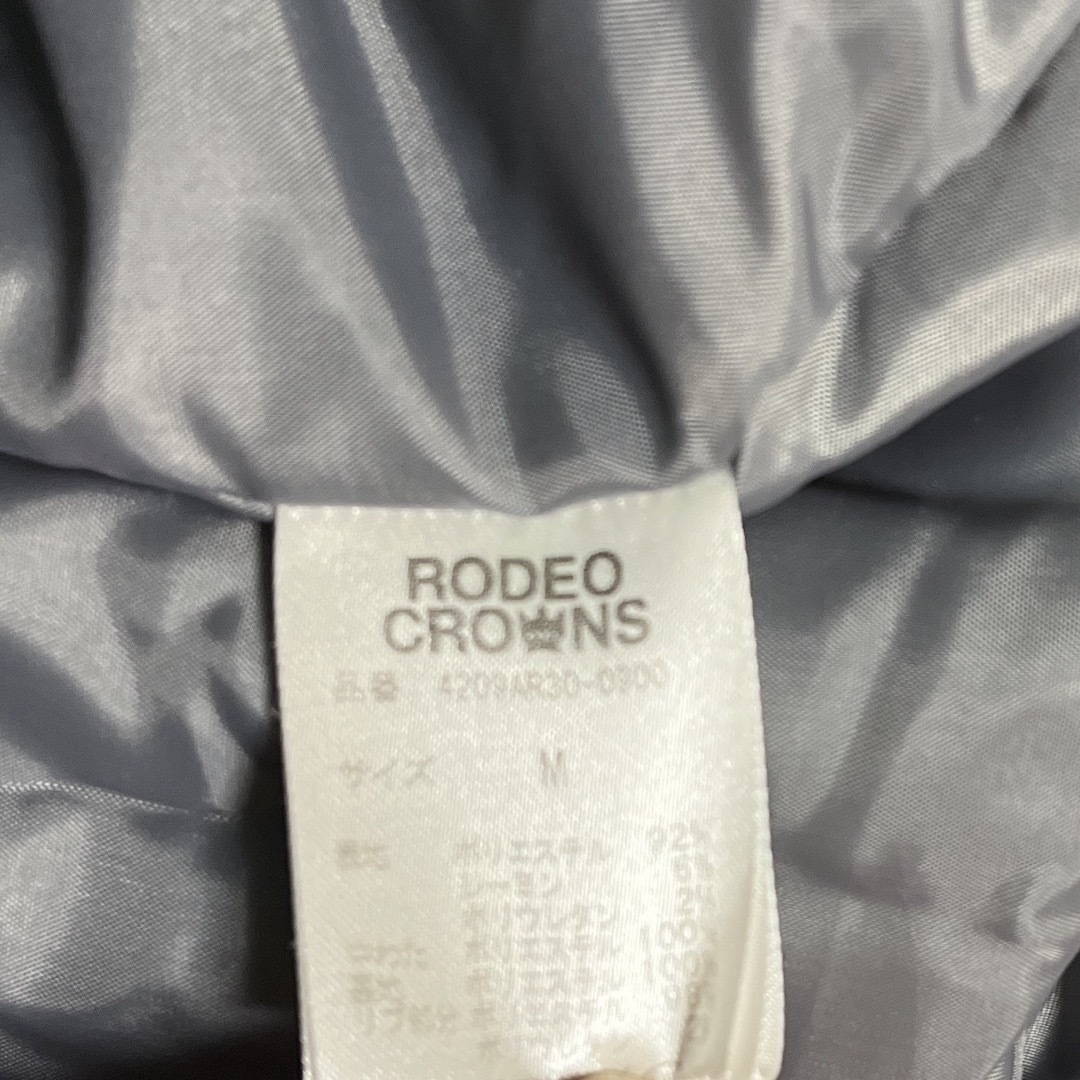 RODEO CROWNS(ロデオクラウンズ)の美品☆RODEO CROWNS コート レディースのジャケット/アウター(ピーコート)の商品写真