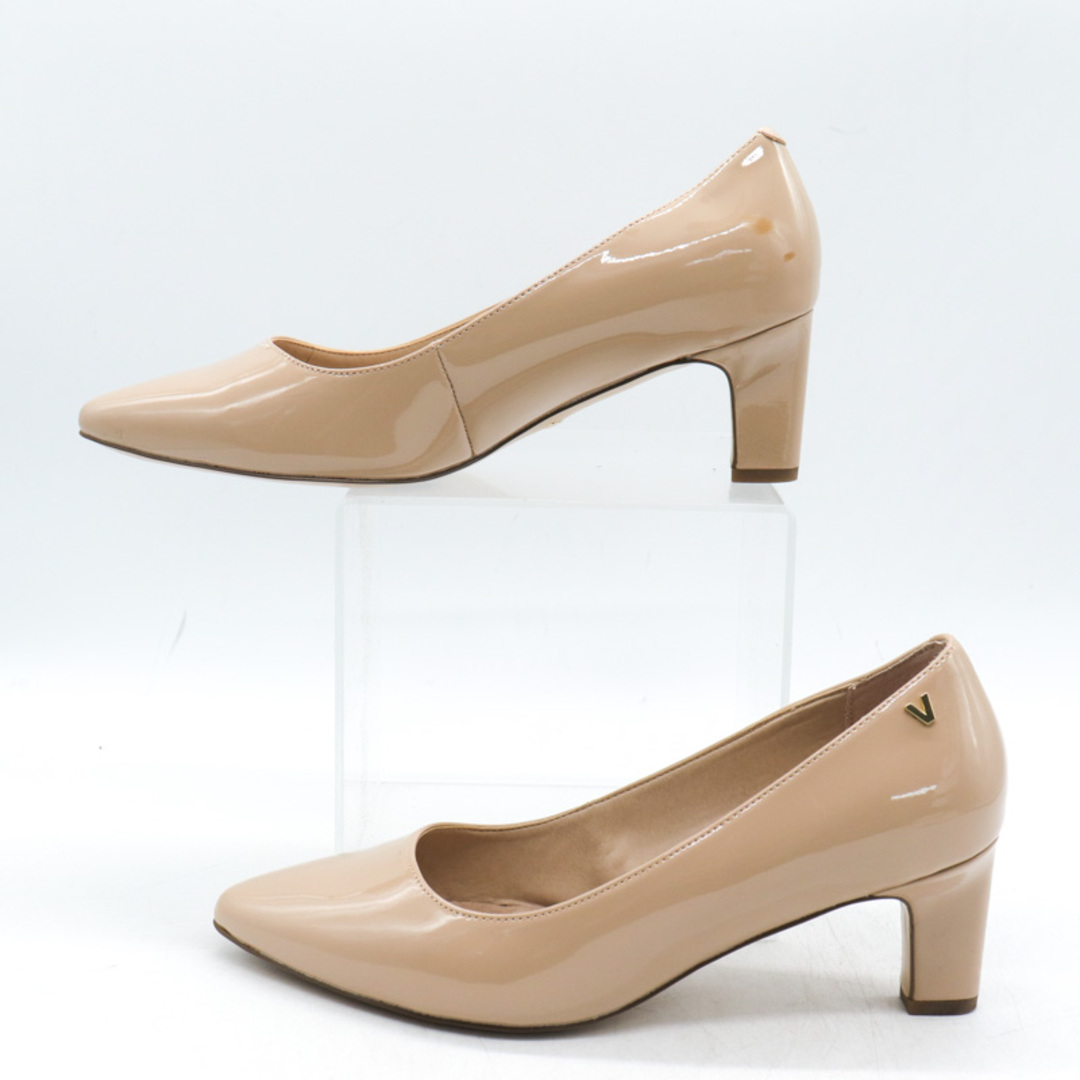 バイオニック パンプス MIA PATENT/VS305 エナメル ブランド シューズ 靴 レディース 23.5cmサイズ ベージュ VIONIC レディースの靴/シューズ(ハイヒール/パンプス)の商品写真