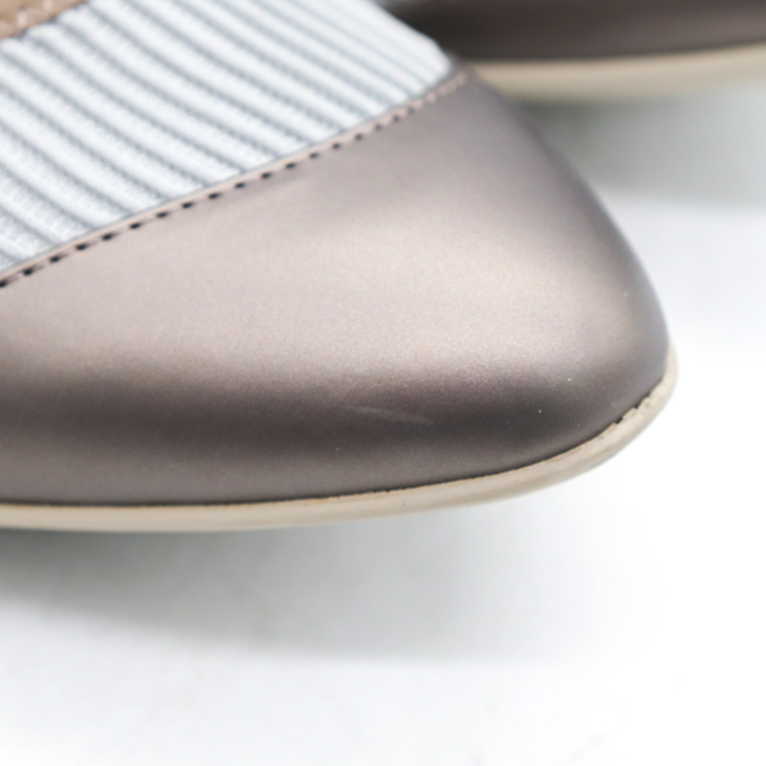 フィットフィット パンプス ニットパンプニーカー スニーカー コンフォートシューズ 靴 レディース 22.5cmサイズ グレー fitfit レディースの靴/シューズ(ハイヒール/パンプス)の商品写真