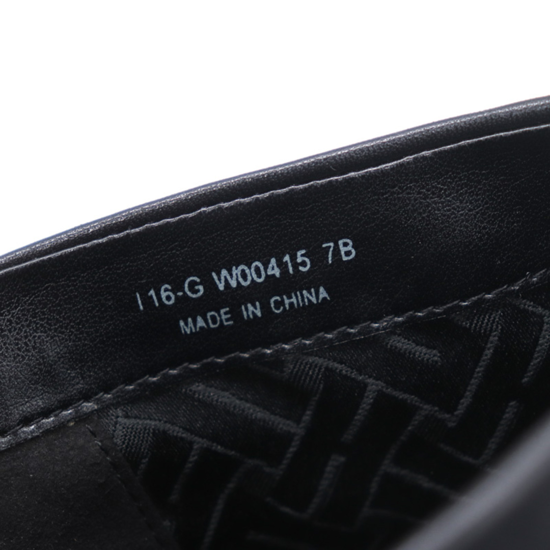 Cole Haan(コールハーン)のコールハーン ショートブーツ ブーティ 本革 レザー ブランド シューズ 靴 黒 レディース 7 Bサイズ ブラック COLE HAAN レディースの靴/シューズ(ブーツ)の商品写真
